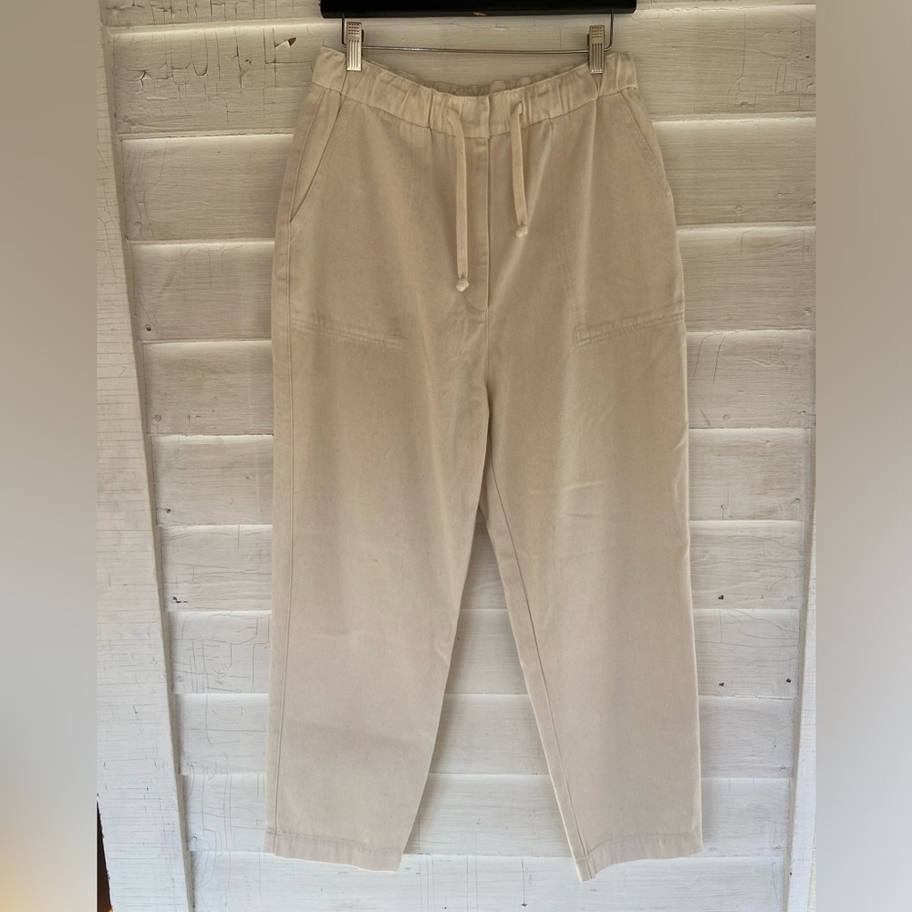 Kordal Canvas Straight Pant